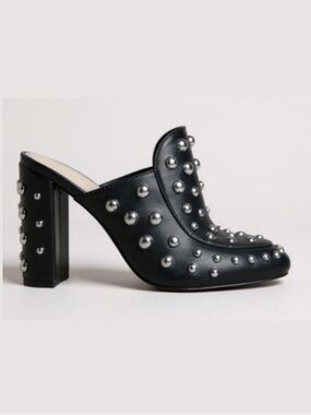Aldo Studded Heeled Mules | 6